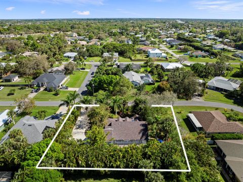 A home in Port St Lucie