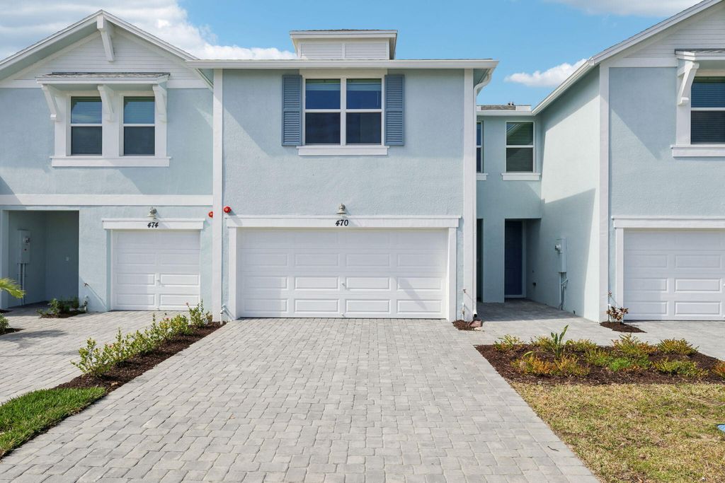 Photo of 470 Salisbury Circle, Fort Pierce, FL 34982 (MLS # R11058544)