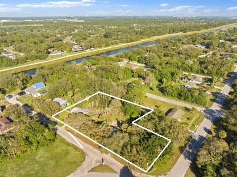 A home in Fort Pierce