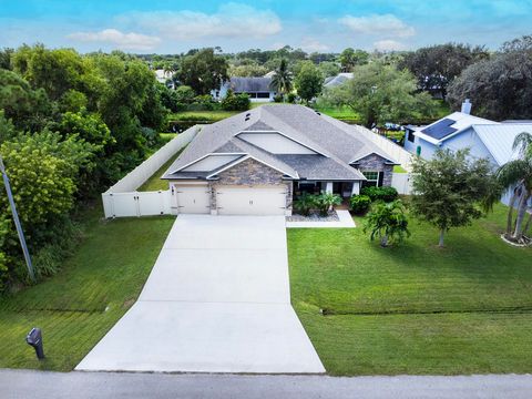 A home in Port St Lucie