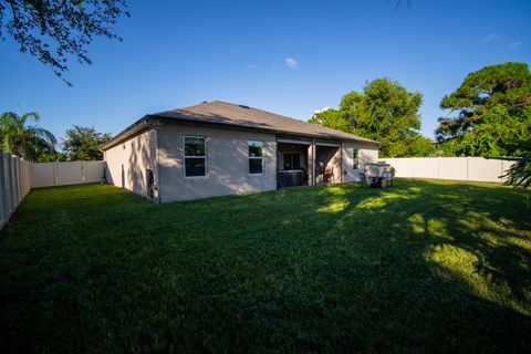 A home in Port St Lucie