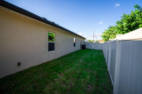 A home in Port St Lucie