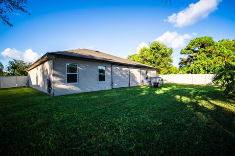 A home in Port St Lucie