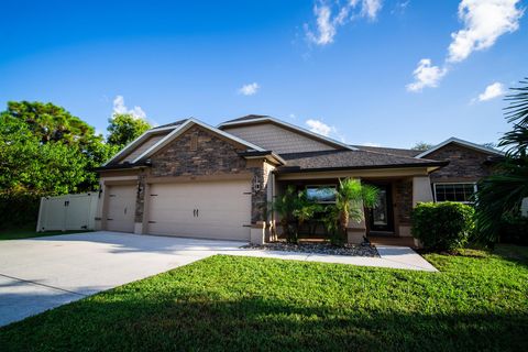 A home in Port St Lucie