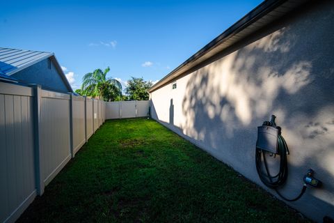 A home in Port St Lucie