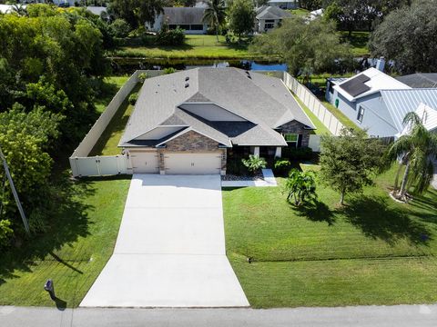 A home in Port St Lucie