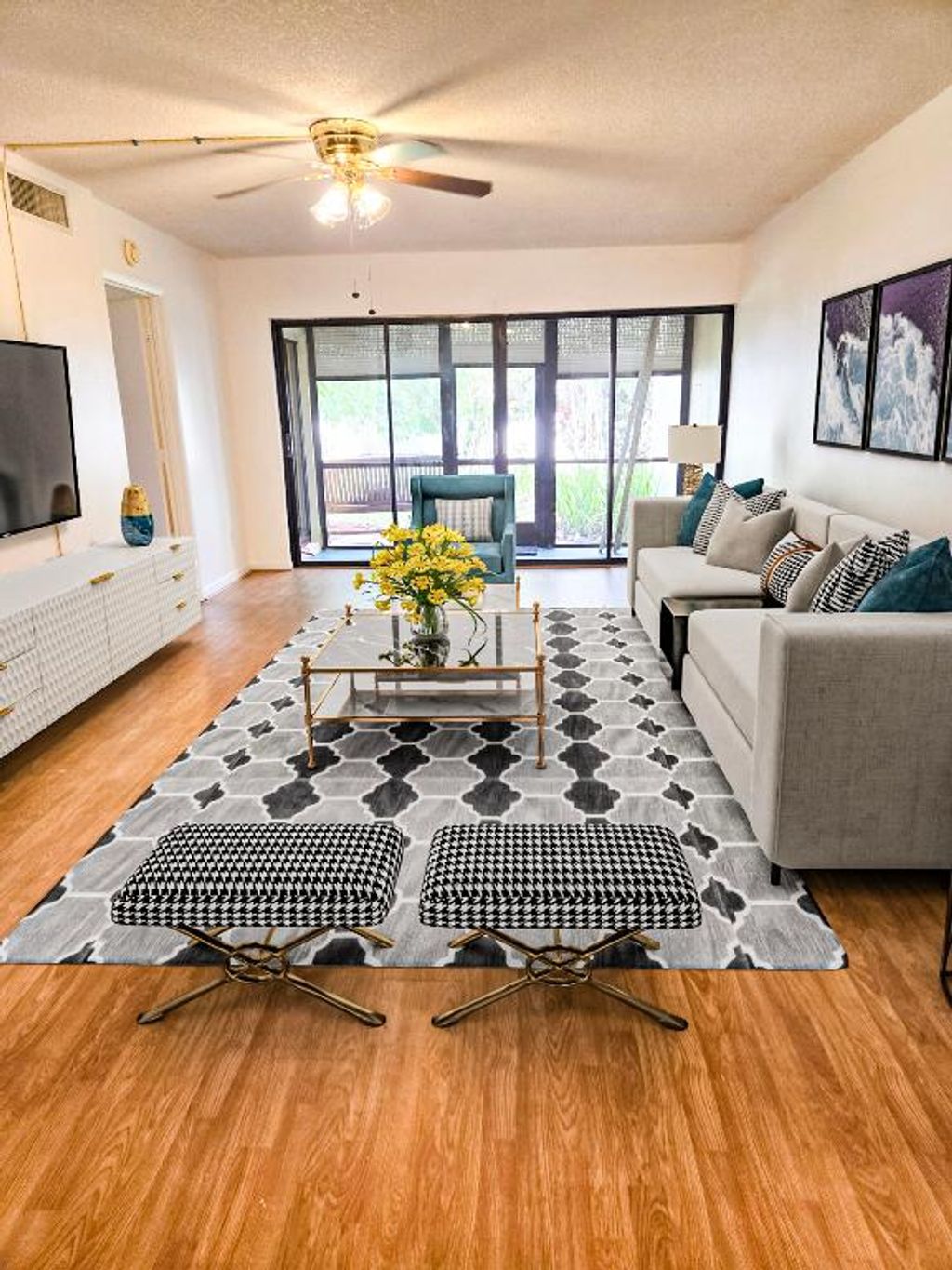 Photo of 2050 Oleander Boulevard #4-106, Fort Pierce, FL 34950 (MLS # R11115692)