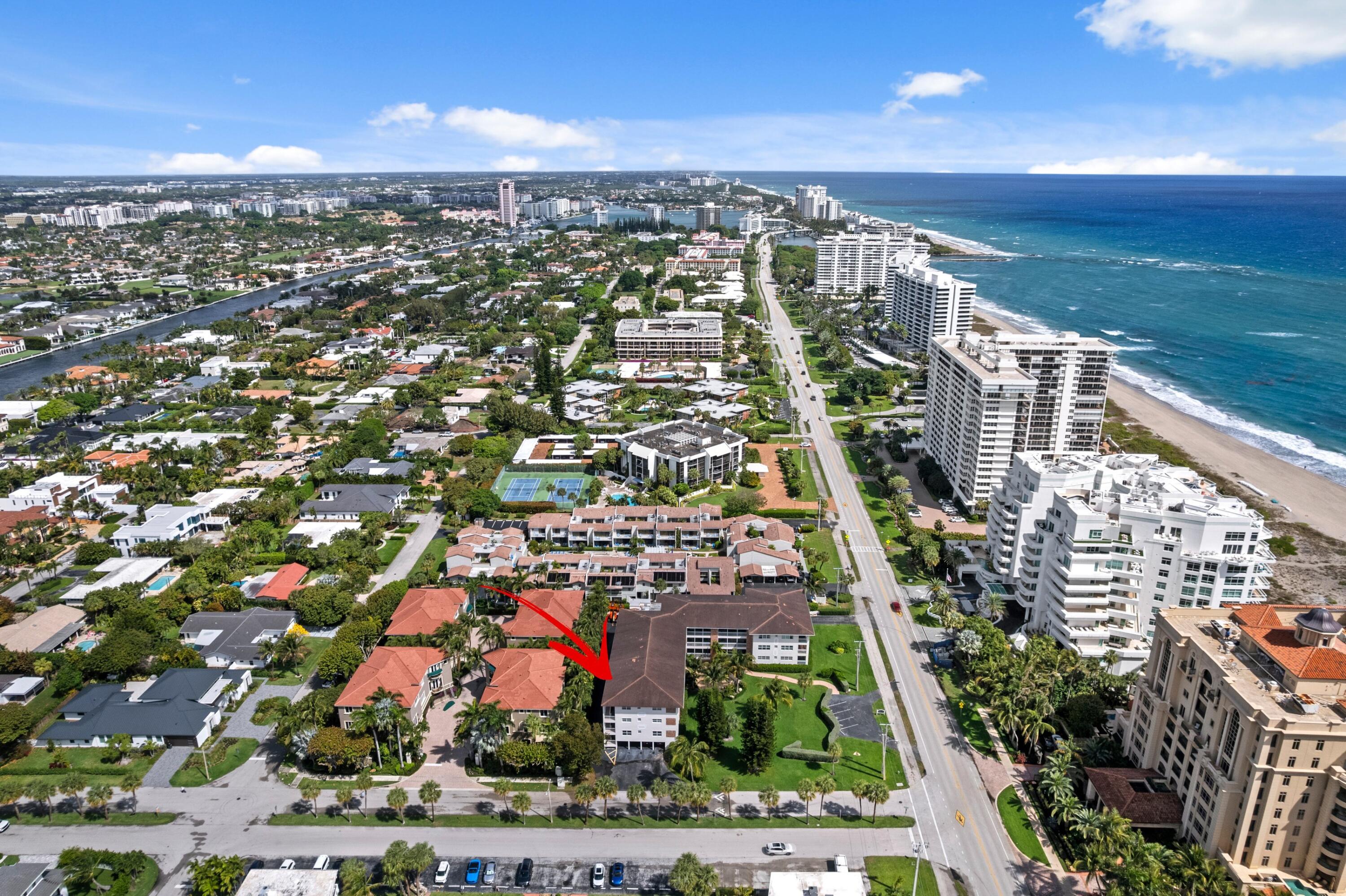 BOCA CAPRI CONDO APTS SLY 218 FT OF ELY - Residential