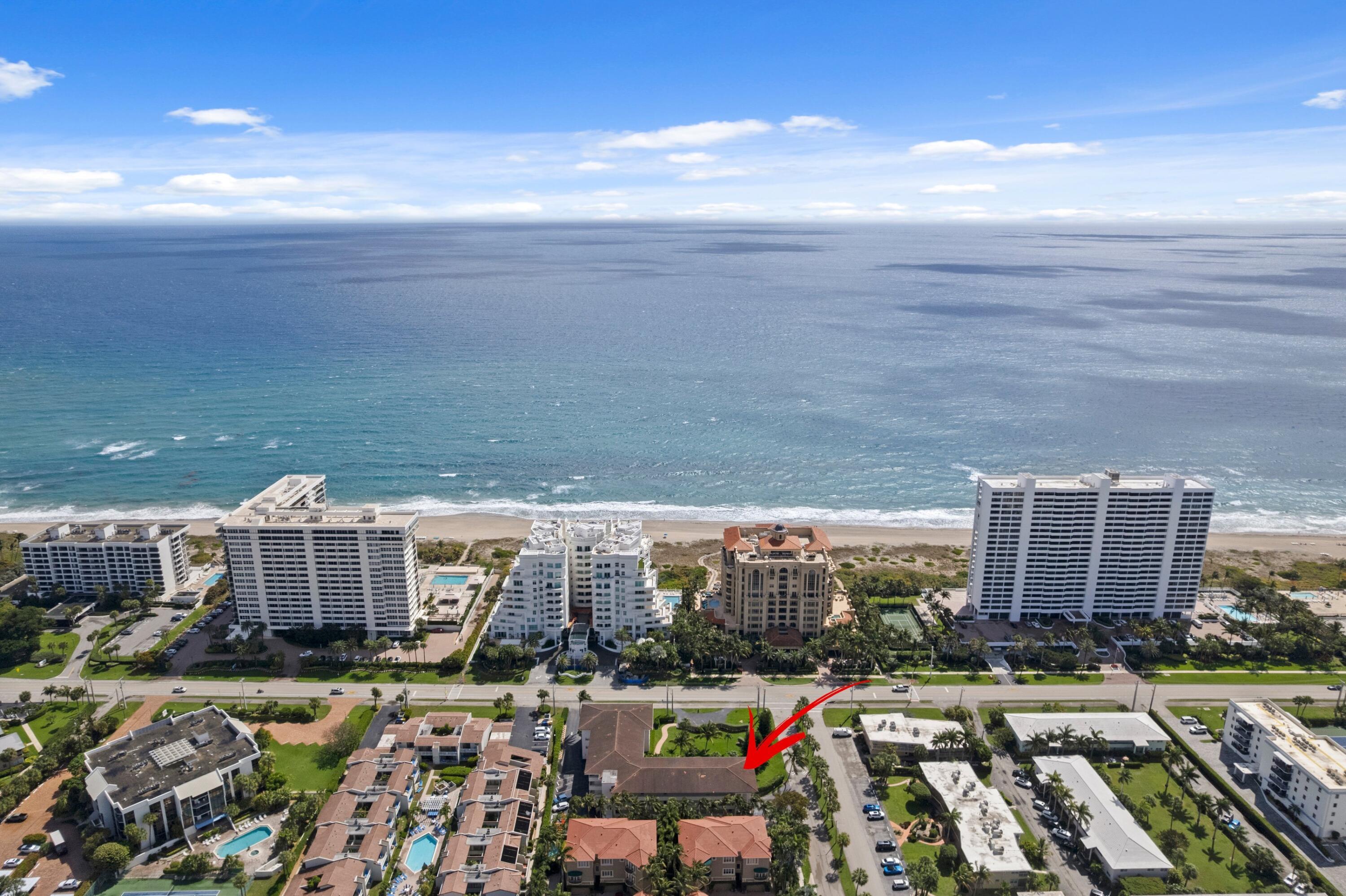 BOCA CAPRI CONDO APTS SLY 218 FT OF ELY - Residential