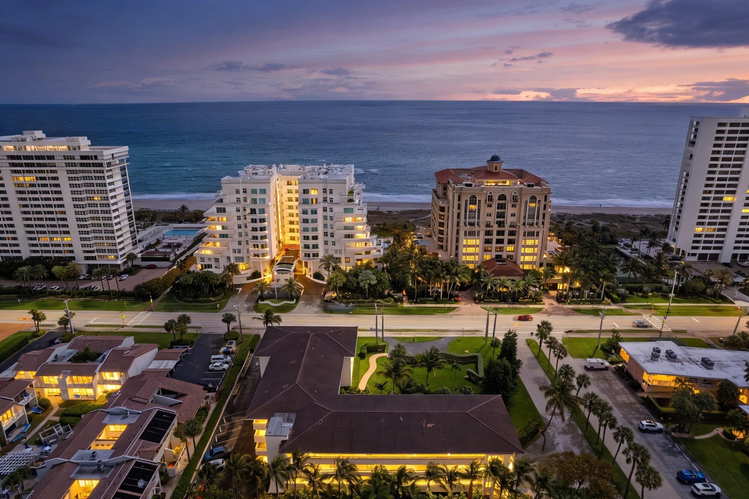 BOCA CAPRI CONDO APTS SLY 218 FT OF ELY - Residential