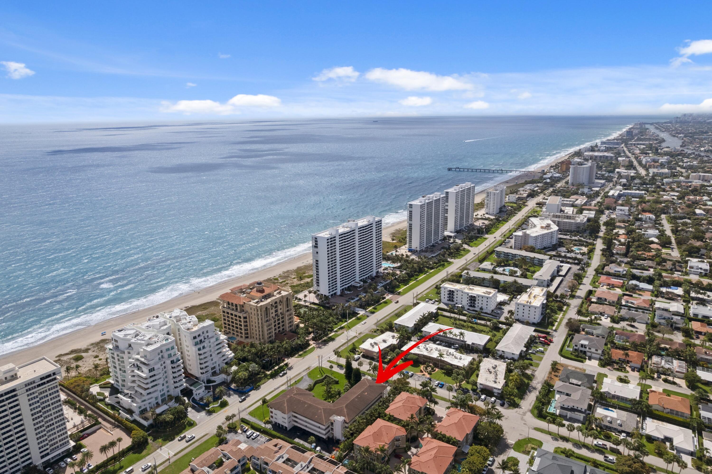 BOCA CAPRI CONDO APTS SLY 218 FT OF ELY - Residential