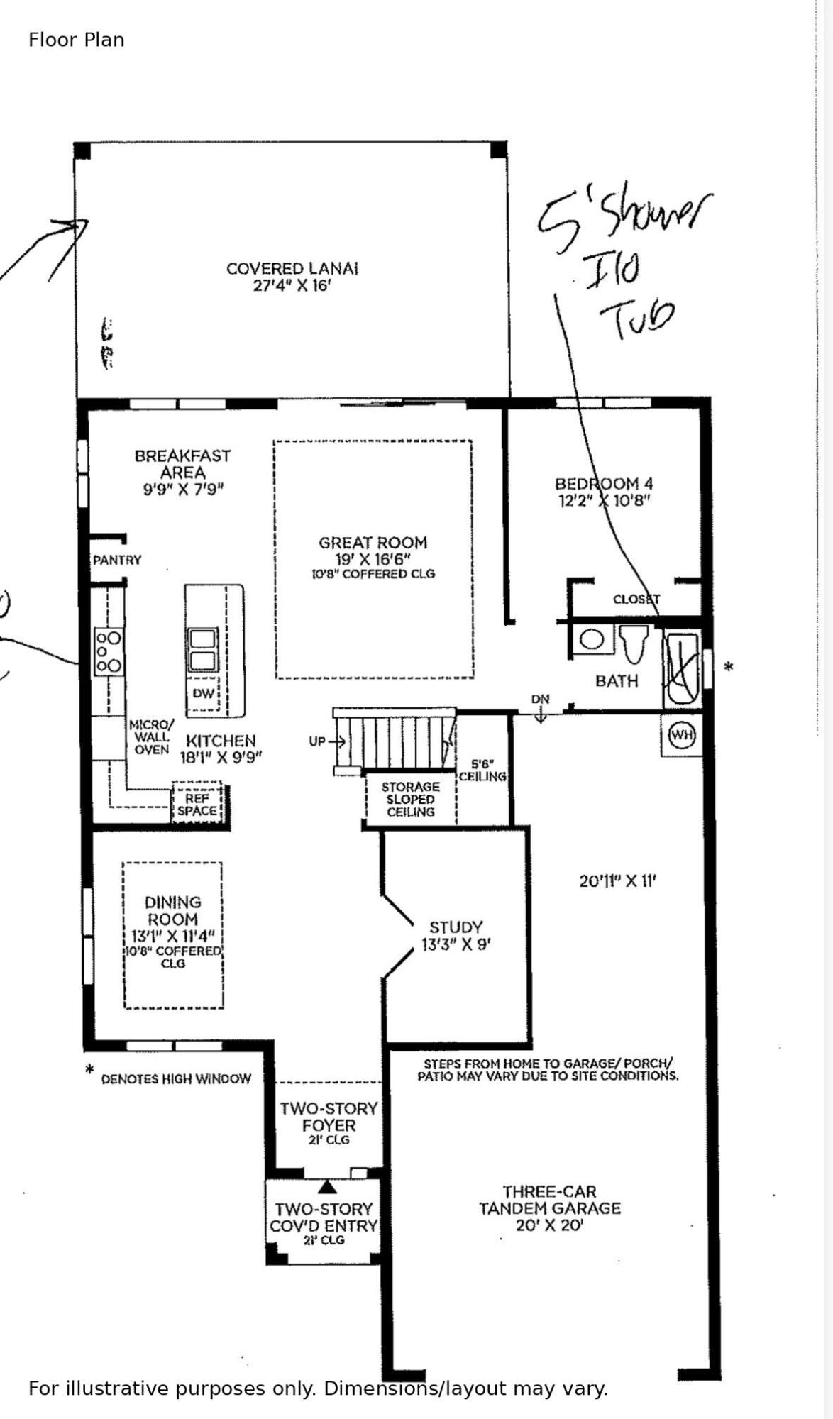 AVENIR SITE PLAN 1 POD - Residential