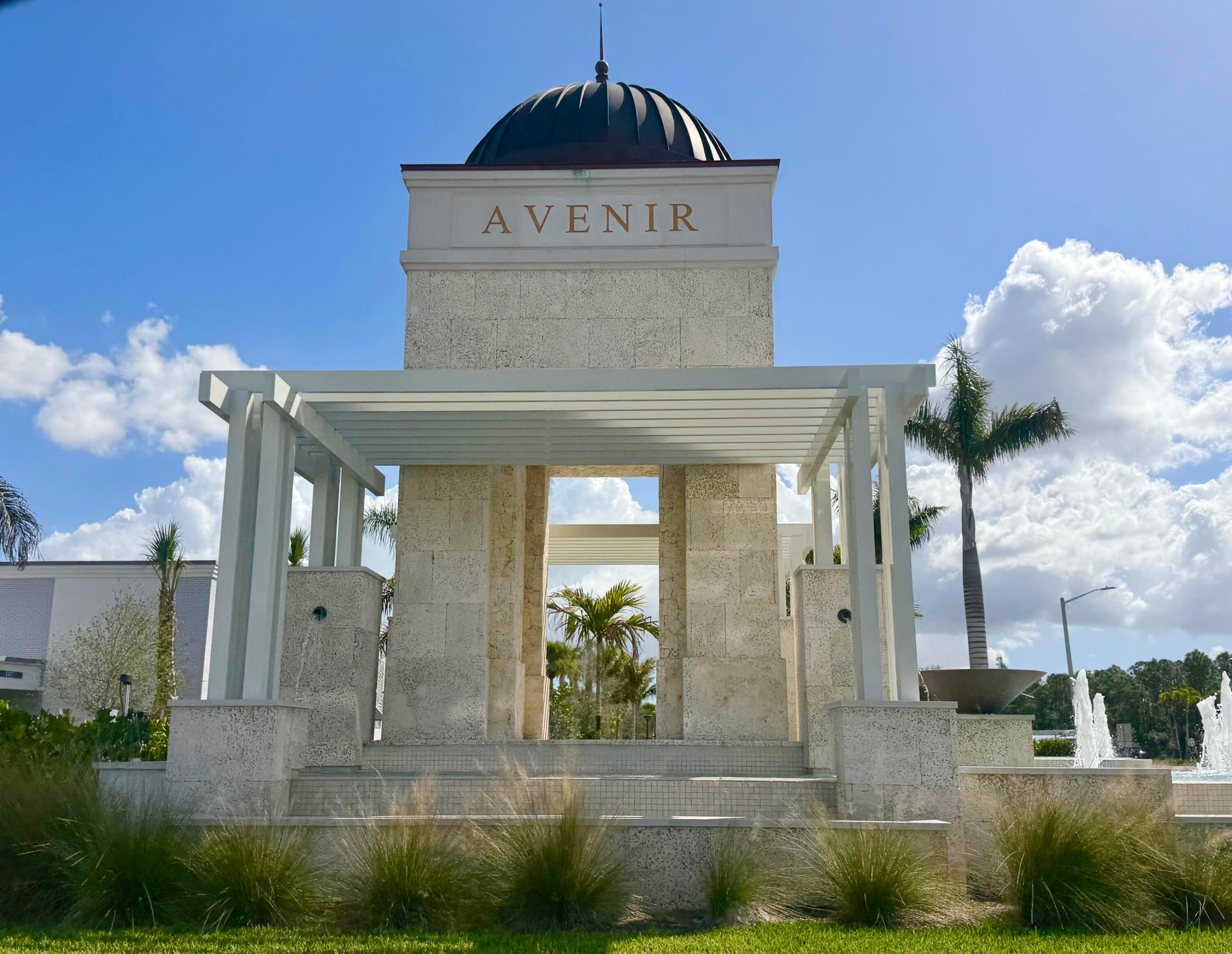 AVENIR SITE PLAN 1 POD - Residential