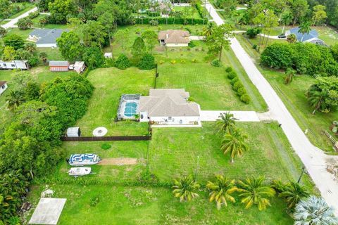 A home in Loxahatchee