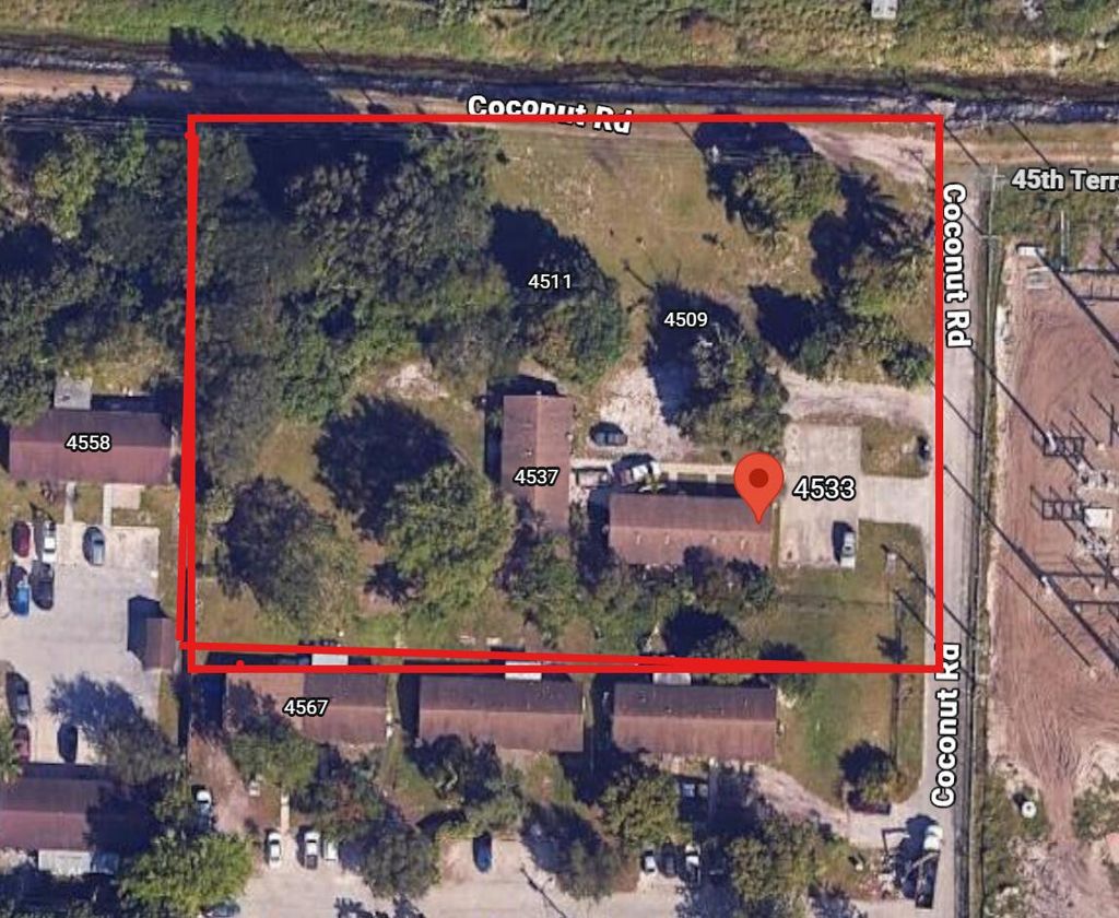Photo of 4537 Coconut Road, Lake Worth, FL 33461 (MLS # B26035010)