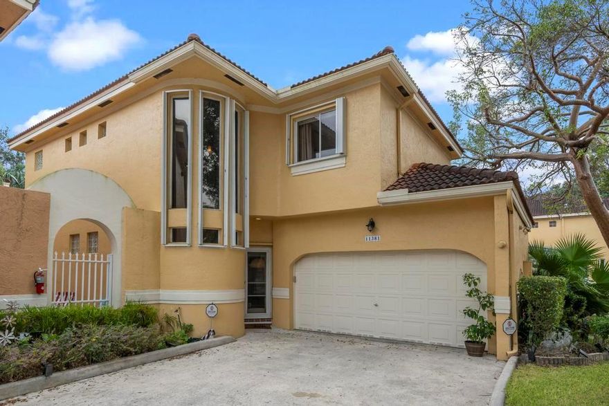 BUYERS FINANCING FELL THROUGH!!Welcome Home! This 4/2 1/2 bath gem is an absolute dream come true! Step inside and be greeted by a spacious and inviting living area, perfect for creating lasting memories. The kitchen features modern appliances, ample countertop space, and plenty of storage. The bedrooms are generously sized and provide a peaceful retreat for everyone in the family. The master suite is particularly impressive, offering a private oasis with its own en-suite bathroom.  Let's not forget about the location! Portofino is a highly sought-after neighborhood known for its picturesque streets, friendly atmosphere, and convenient proximity to schools, parks, shopping centers, and more. This home truly has it all – space, comfort, style, and an unbeatable location.(25% down)