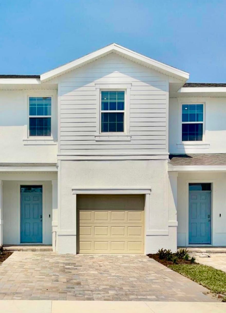 Welcome to this stunning, brand-new 3-bedroom, 2-bath townhome in the highly desirable Tradition area! Be the first to live in this beautifully designed home featuring a bright, open-concept layout and modern finishes throughout.  Enjoy convenient access to I-95 and take advantage of resort-style amenities in this vibrant, sought-after community.
