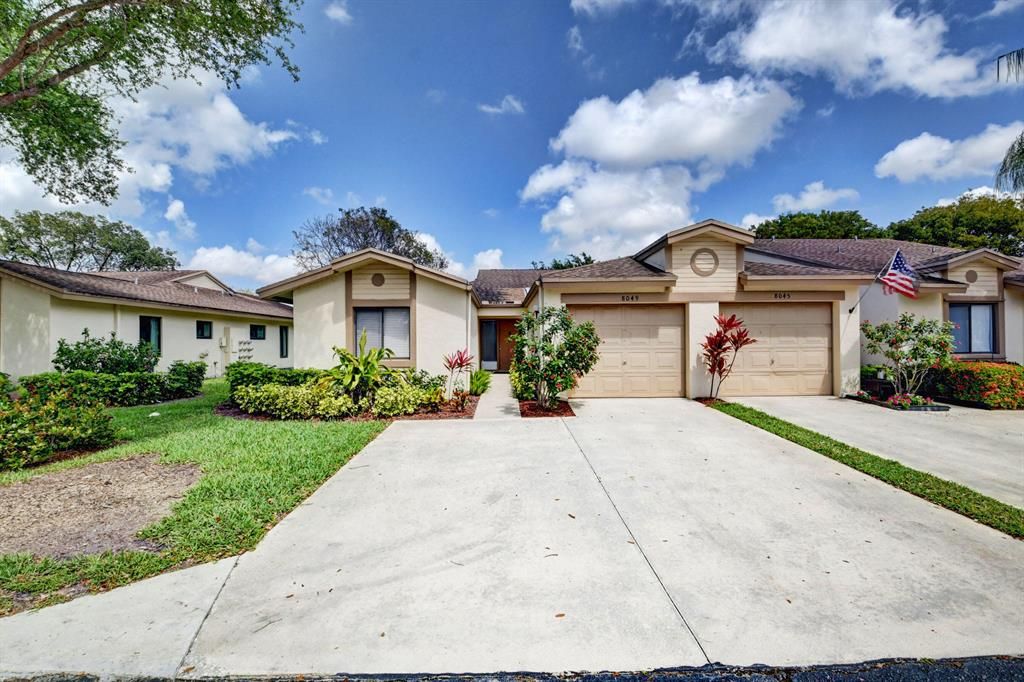 Photo of 8049 Whispering Palm Drive #A, Boca Raton, FL 33496 (MLS # R10785590)