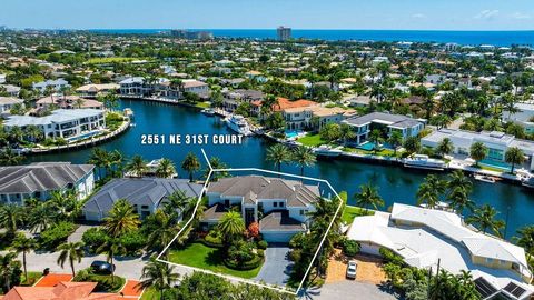 2551 NE 31st Ct Lighthouse Point FL 33064