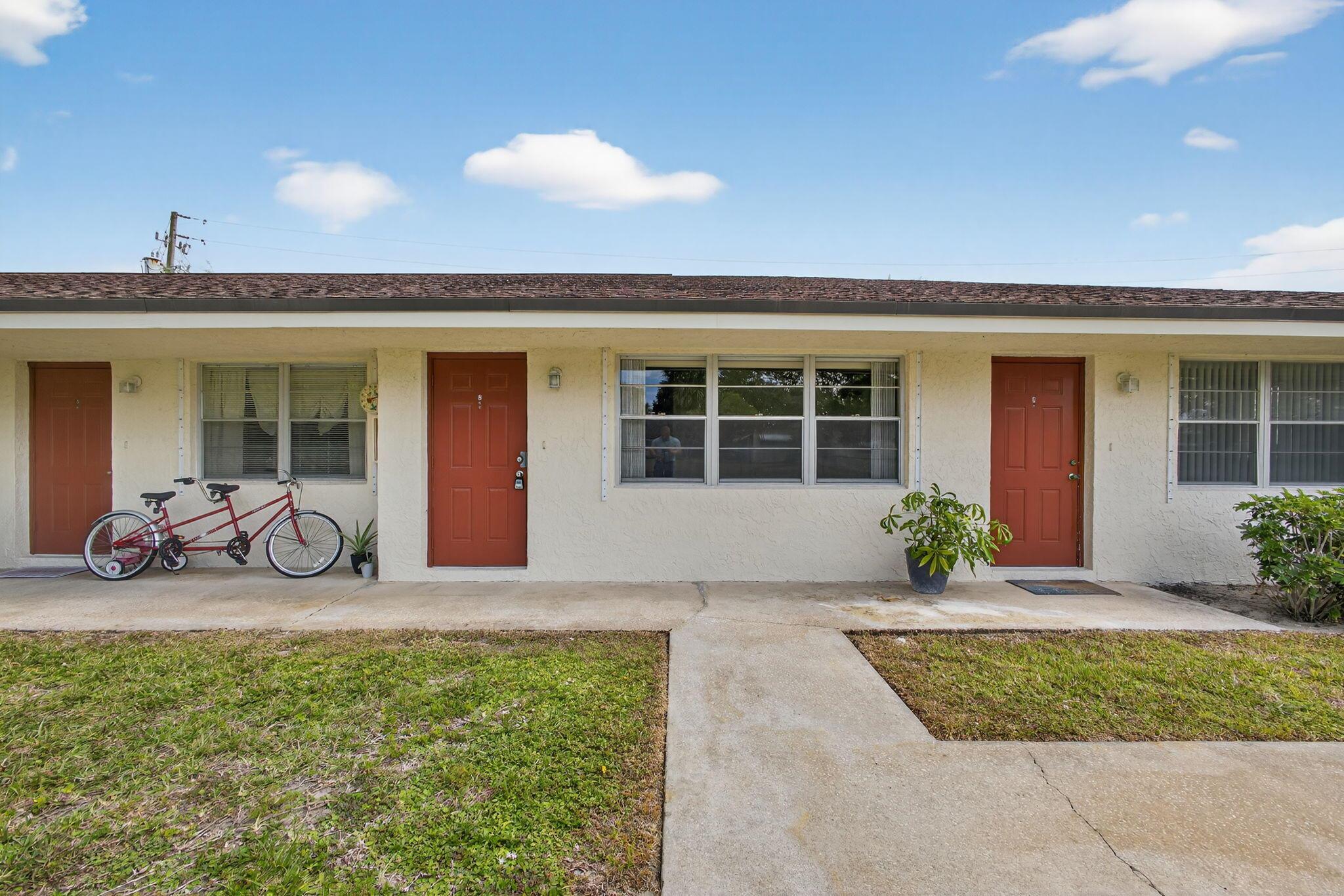 Church apartments - Residential Lease