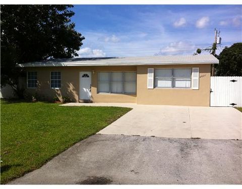 A home in Pompano Beach