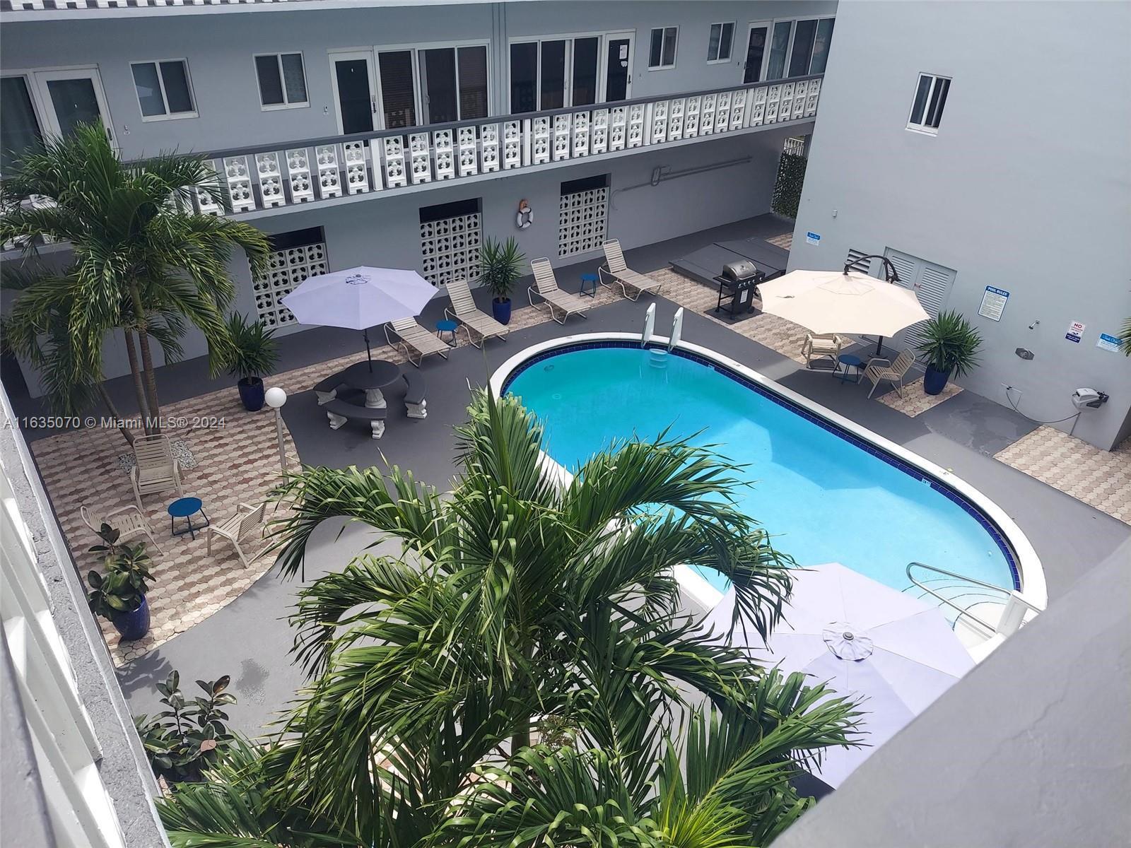 BEAUTIFUL FURNISHED 1/1.5 BEDROOM APARTMENT IN PRIME EAST HOLLYWOOD.PATIO ENCLOSED WITH IMPACT SLIDERS. 2 WALK-IN CLOSETS IN THE BEDROOM. LINEN CLOSET. POOL. SECURITY TO GET IN THE BUILDING AND THE ELEVATOR.CLOSE TO PUBLIX, PHARMACIES, RESTAURANTS, MARKETS AND LESS THAN 10 MINS TO THE BEACH! Please, what's up me for details.