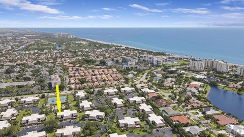 Tiny photo for 1420 Ocean Way #29A, Jupiter, FL 33477 (MLS # B26090759)