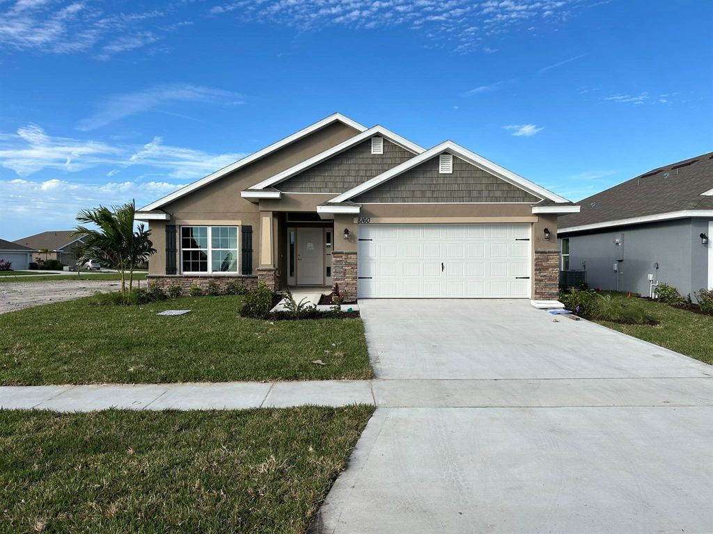 Photo of 8160 Merano Avenue, Fort Pierce, FL 34951 (MLS # R10941003)