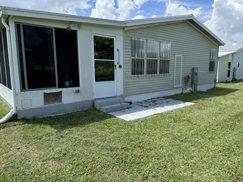 A home in Fort Pierce