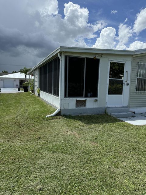 A home in Fort Pierce