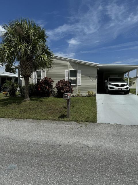 A home in Fort Pierce