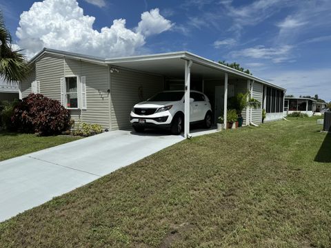 A home in Fort Pierce