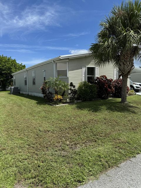 A home in Fort Pierce