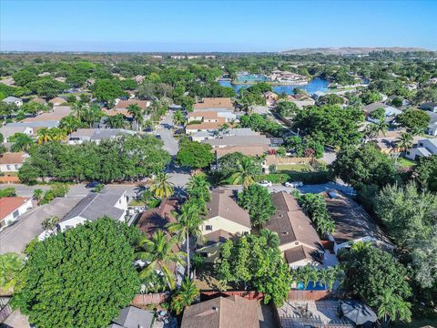 A home in Coconut Creek