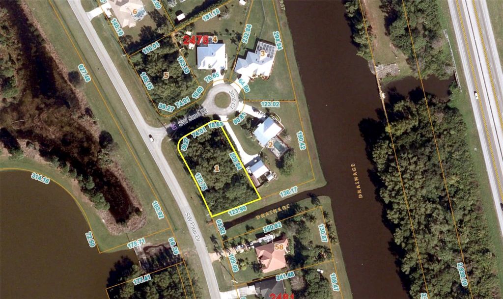 Photo of 264 SW Paar Drive, Port Saint Lucie, FL 34953 (MLS # F10463435)