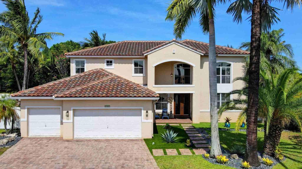 Photo of 6969 Finamore Circle, Lake Worth, FL 33467 (MLS # R11089735)