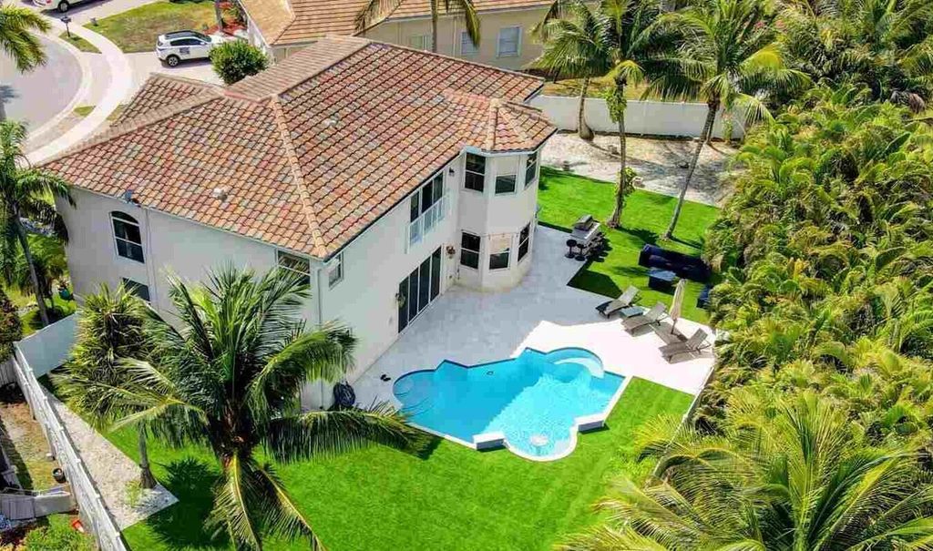 Photo of 6969 Finamore Circle, Lake Worth, FL 33467 (MLS # R11089735)