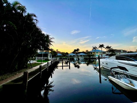 A home in Delray Beach