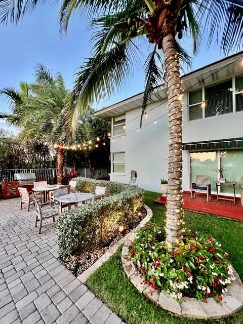 A home in Delray Beach