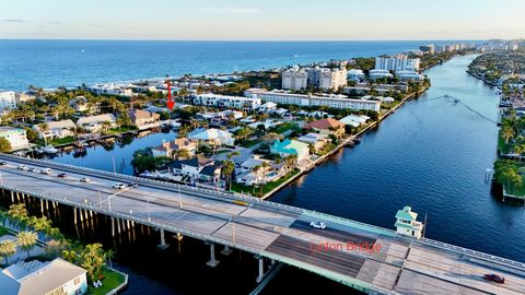 A home in Delray Beach