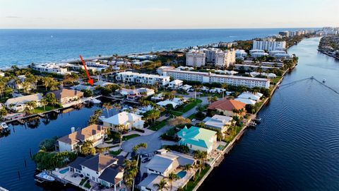 A home in Delray Beach