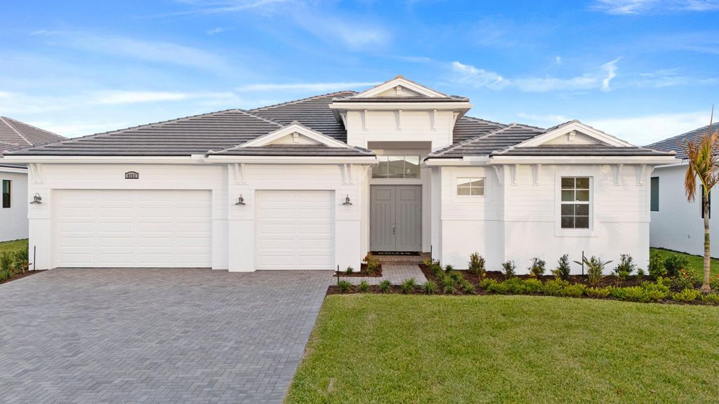 Photo of 8358 SW Puccini Way, Port Saint Lucie, FL 34987 (MLS # B26018388)