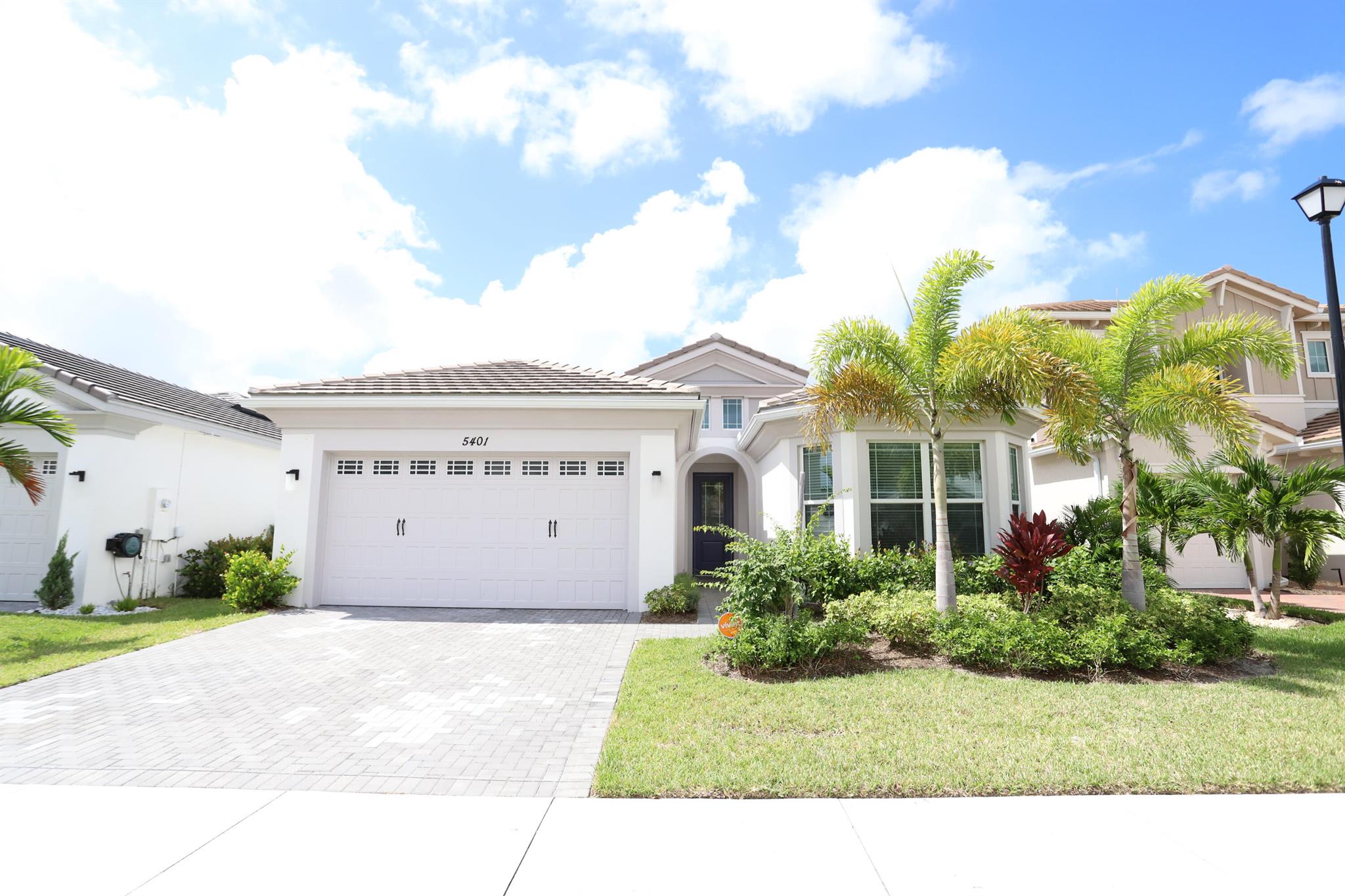Absolutely stunning 3 bedroom, 2.5 bath plus den new construction home. Tile though all the house, all Impact windows. Live in a resort style Westlake community include a lagoon pool with 3 story slide, splash pad for little ones, cabanas, lawn space for parties, outdoor concert pavilion, basketball courts, adult pool and multi-purpose building, playground, dog park, pump park for BMX enthusiasts and much more. 30 minute drive to the ocean. Close to West Palm Beach airport. A-rated schools assigned. Lots of shops , restaurant