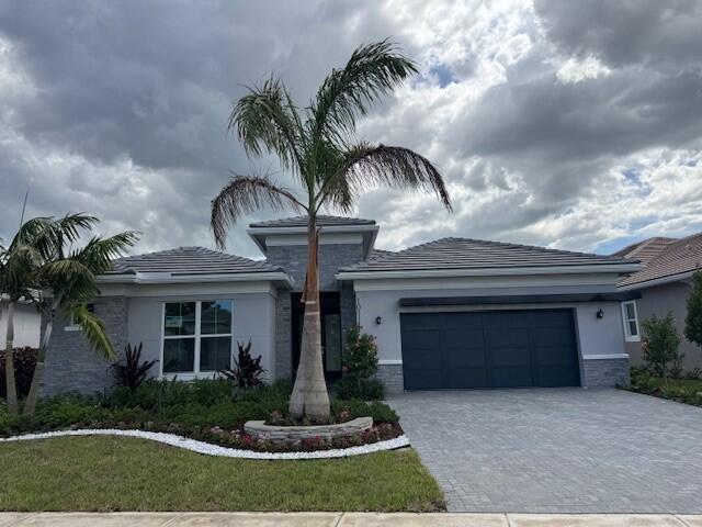 This beautiful Kaley home is move-in ready and boasts designer-appointed features and upgraded interior finishes throughout. The desirable southern rear exposure with a private pool overlooking a lake view. Located in the exclusive, gated Regency community, a premier 55+ neighborhood, this home offers access to a private 20,000+ sq. ft. clubhouse. With a 10-year structural warranty, a 2-year mechanical/plumbing warranty, and a 1-year fit-and-finish warranty, you can enjoy peace of mind in this exceptional home.