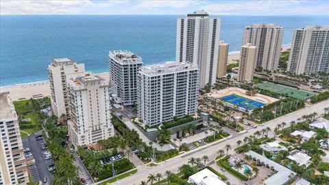 A home in Singer Island