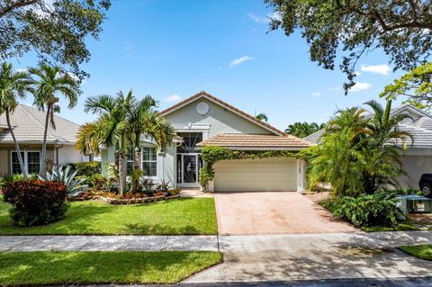 A home in Delray Beach