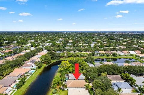 A home in Delray Beach