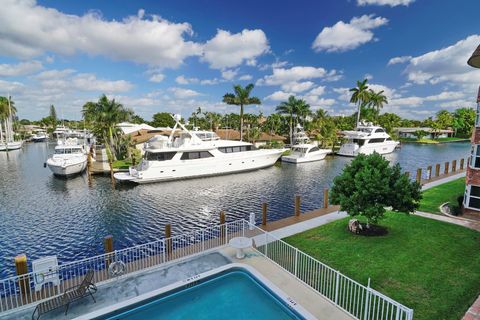 A home in Fort Lauderdale