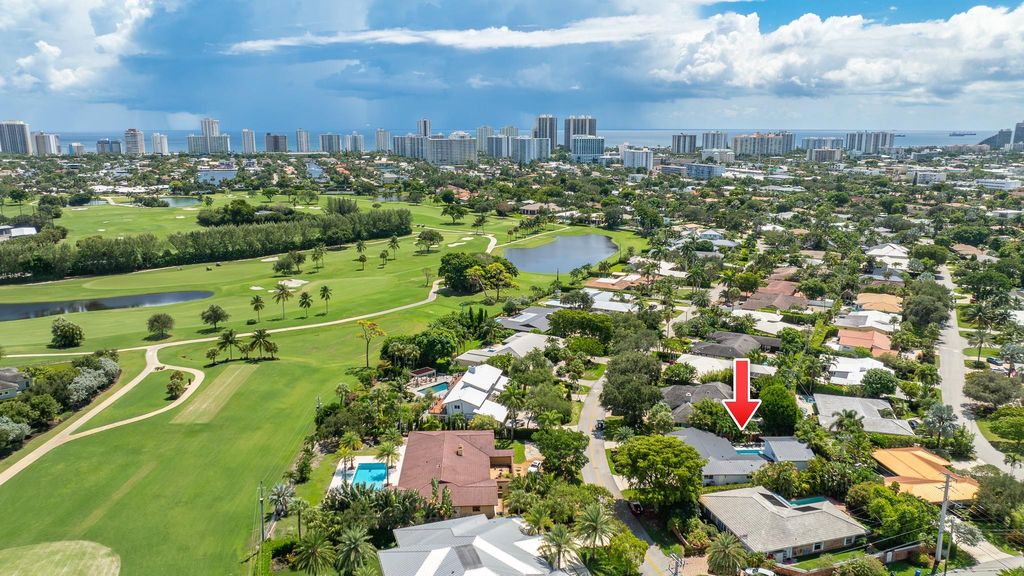 Photo of 2524 NE 37th Drive, Fort Lauderdale, FL 33308 (MLS # F10524030)