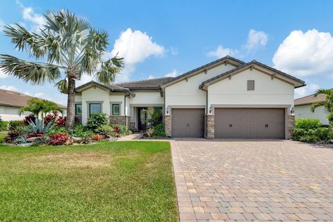 A home in Palm Beach Gardens